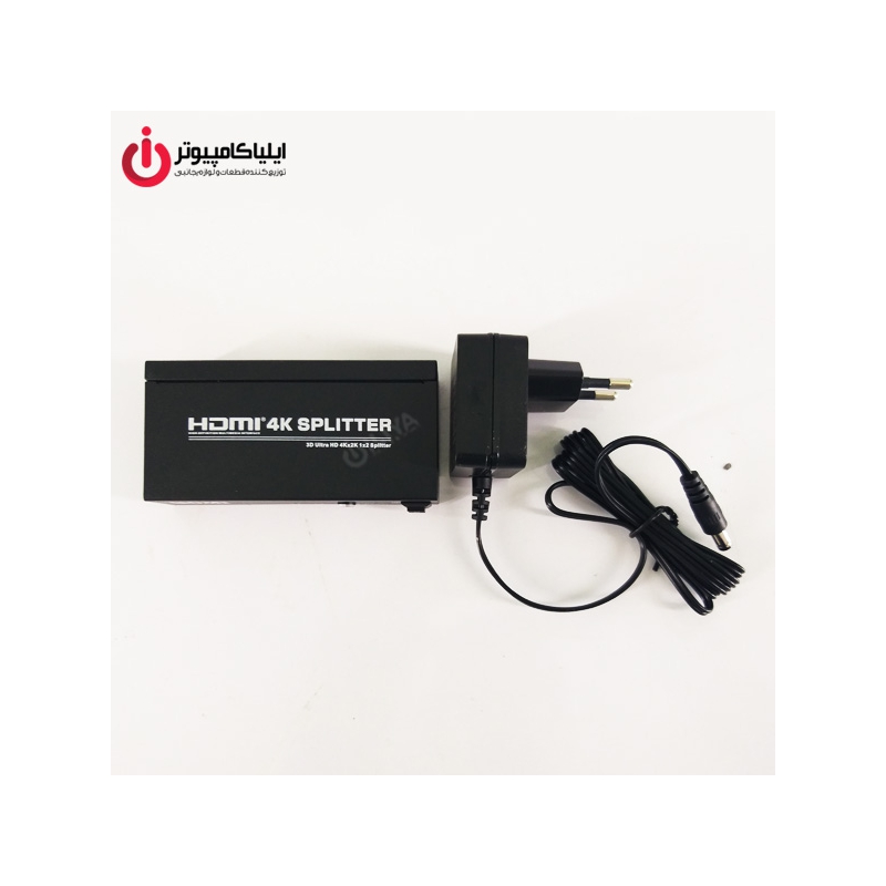 اسپلیتر 1 به 2 درگاه HDMI برند تی سی تراست مدل SP-12U اسپلیتر 1 به 2 درگاه HDMI برند تی سی تراست مدل SP-12U