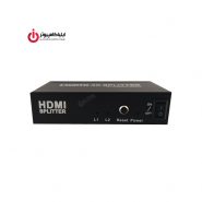 اسپلیتر 1 به 2 درگاه HDMI برند تی سی تراست مدل SP-12U