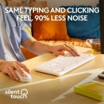 کیبورد و ماوس بی سیم لاجیتک مدل LOGITECH MK295 - تصویر 4