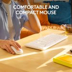 کیبورد و ماوس بی سیم لاجیتک مدل LOGITECH MK295 - تصویر 8
