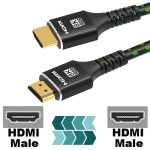 کابل HDMI V2.1 فرانت مدل FN-H8CB030 به طول 3 متر - تصویر 4