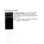 سوئیچ تصویر 5 پورت HDMI فرانت مدل FN-S251 - تصویر 10