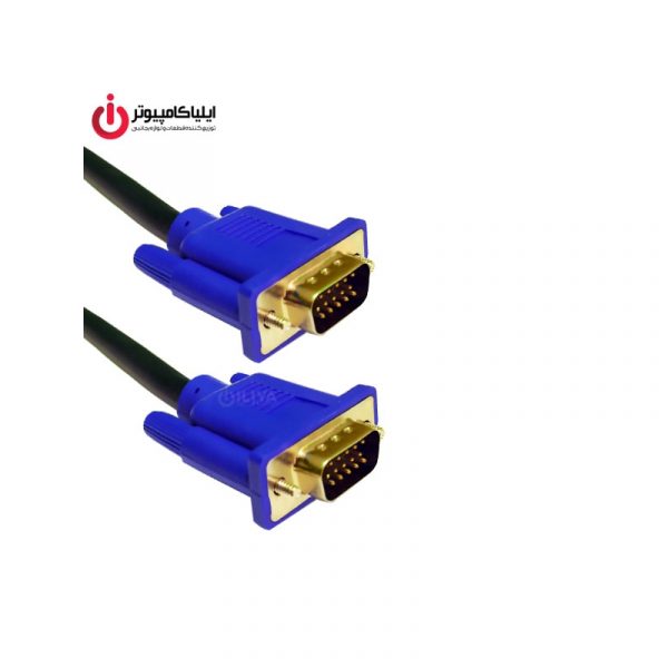 کابل VGA مجستیک به طول 10 متر قطر 4+3