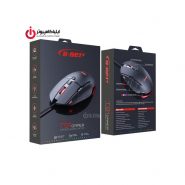 ماوس USB مخصوص بازی برند دی نت مدل T91