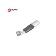 فلش مموری OTG USB3.0 Lightning سن دیسک مدل SDIX40N-256G-GN6NE ظرفیت 256 گیگابایت