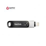 فلش مموری OTG Lighting USB3.0 سن دیسک مدل SDIX60N-256G-GN6NE ظرفیت 256 گیگابایت