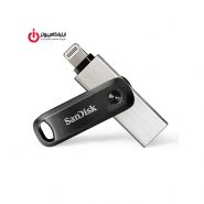 فلش مموری OTG Lighting USB3.0 سن دیسک مدل SDIX60N-256G-GN6NE ظرفیت 256 گیگابایت