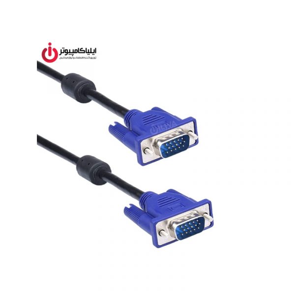 کابل VGA سامسونگ به طول 1.5 متر قطر 5+3