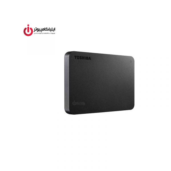 هارد دیسک اکسترنال USB3.2 توشیبا مدل Canvio Basics ظرفیت 4 ترابایت