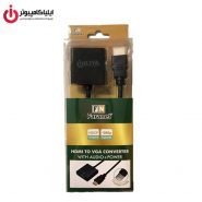 مبدل HDMI به VGA همراه با انتقال صدا فرانت مدل FN-HVAM