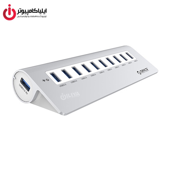 هاب USB3.0 ده پورت اوریکو مدل M3H10