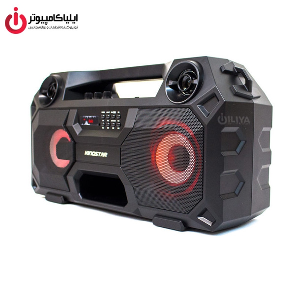 اسپیکر حرفه ای کینگ استار مدل KBS330 همراه با ریموت