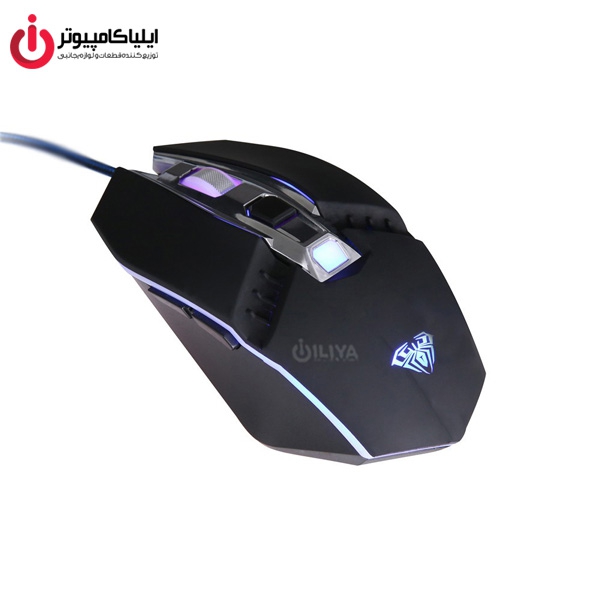 ماوس USB اپتیکال برند آئولا مدل S22 gaming