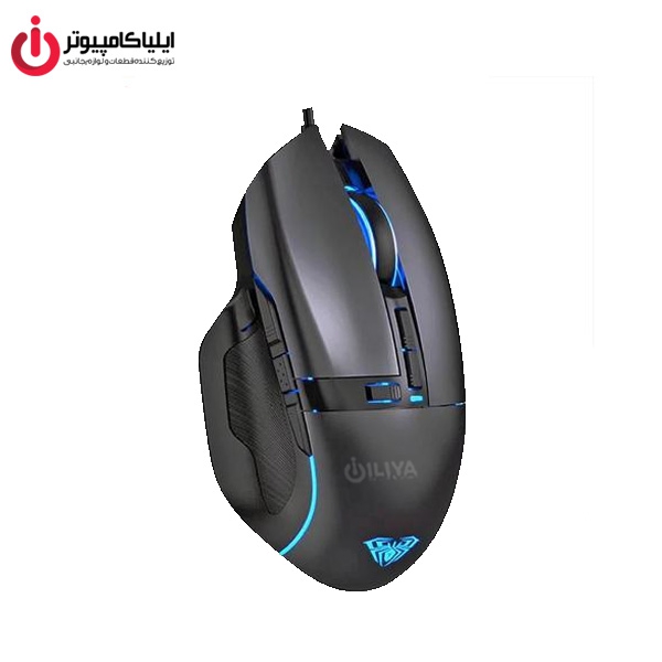 ماوس USB اپتیکال برند آئولا مدل F808 Wind gaming