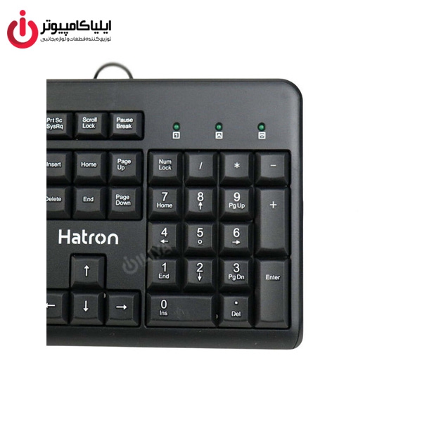 کیبورد USB هترون مدل HK202