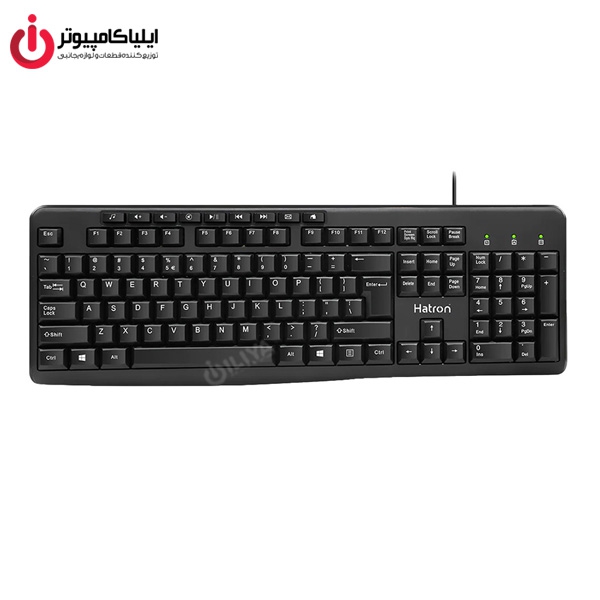 کیبورد USB هترون مدل HK202