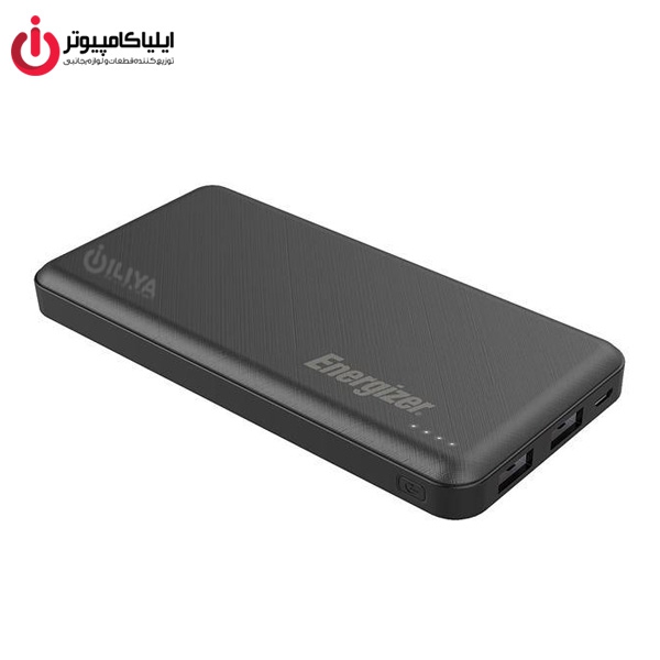 پاوربانک انرجایزر مدل UE10053 با ظرفیت 10000 میلی‌آمپر