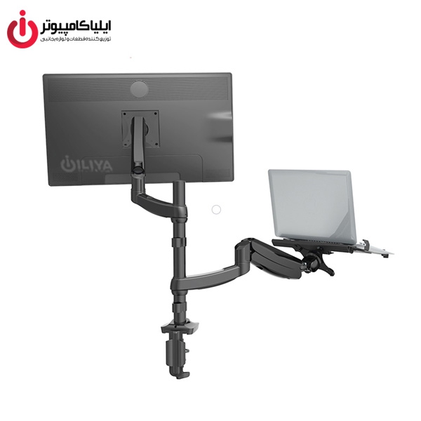 نگهدارنده ارگونومیک مانیتور + نوت بوک برند ارگو مدل WLA004