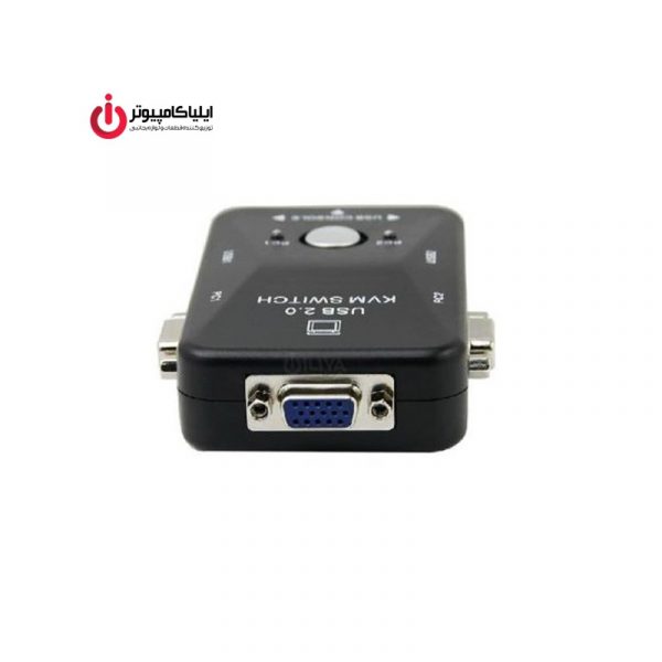 سوئیچ کی وی ام دستی دو پورت VGA برند اف جی گیِر مدل fj-2uk/2uk
