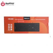 کیبورد USB هترون مدل HK280