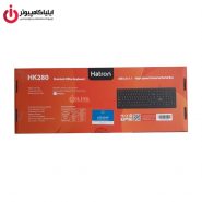 کیبورد USB هترون مدل HK280