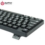 کیبورد USB هترون مدل HK201