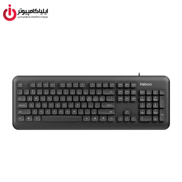 کیبورد USB هترون مدل HK260