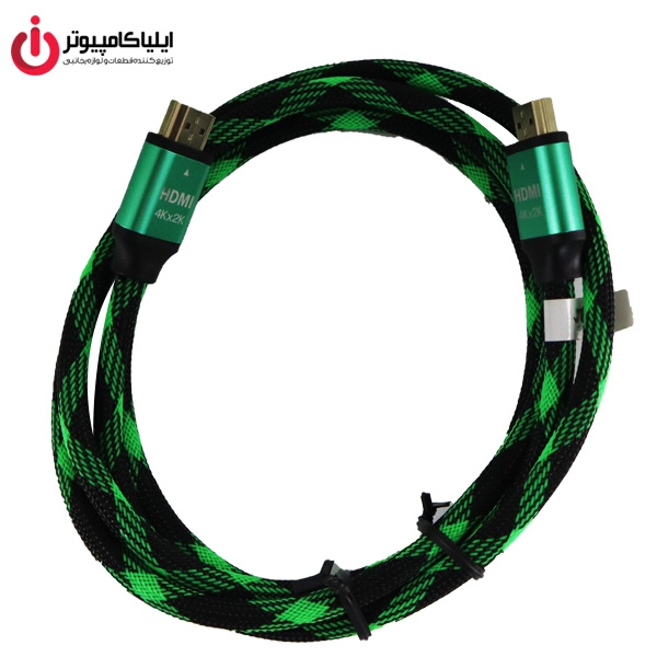 کابل HDMI نسخه 2.0 تراست مدل TC-HCB015 به طول 1.5 متر