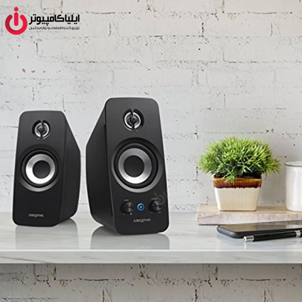 اسپیکر 2 تیکه رومیزی کریتیو مدل STAGE T15