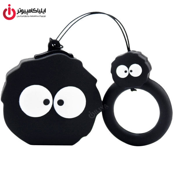 فلش مموری عروسکی کینگ فست مدل HA-16 طرح cool black briquettes ظرفیت 32 گیگابایت