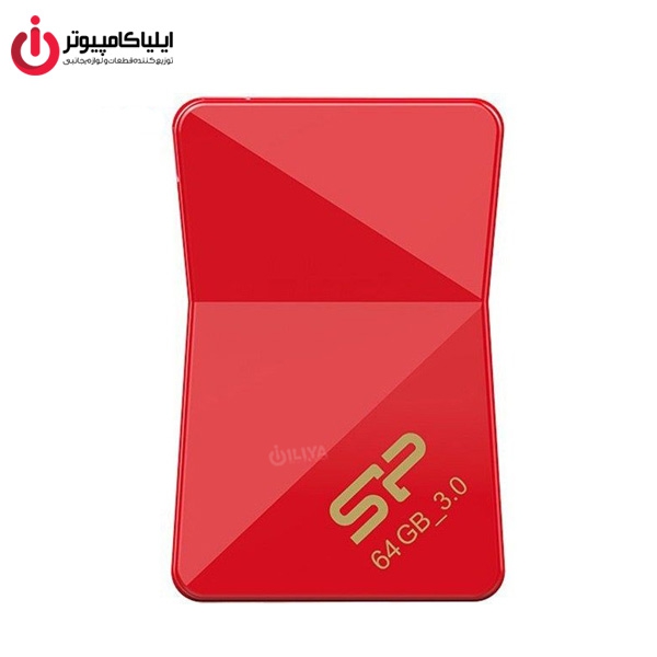 فلش مموری USB 3.0 سیلیکون پاور مدل Jewel J08 ظرفیت 64 گیگابایت