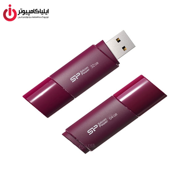 فلش مموری USB 2.0 سیلیکون پاور مدل Ultima U06 ظرفیت 16 گیگابایت