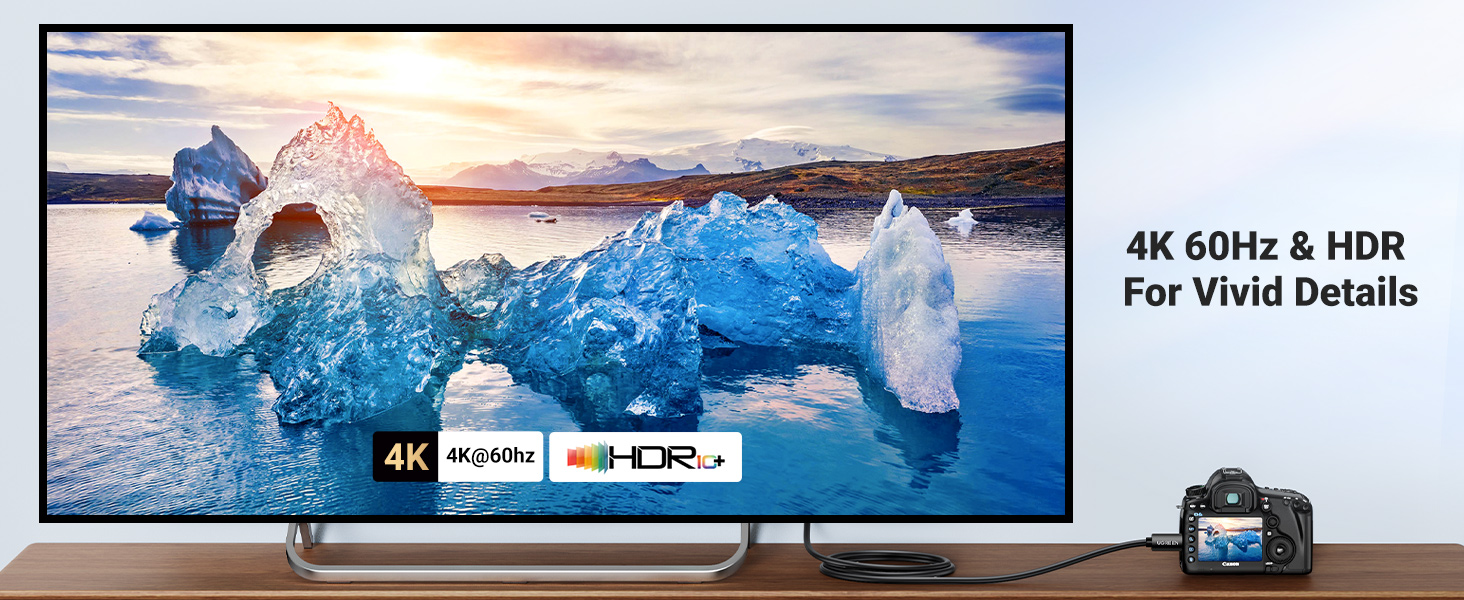 کابل تصویر Micro HDMI به HDMI یوگرین مدل UGREEN HD127-30102 به طول 1.5 متر