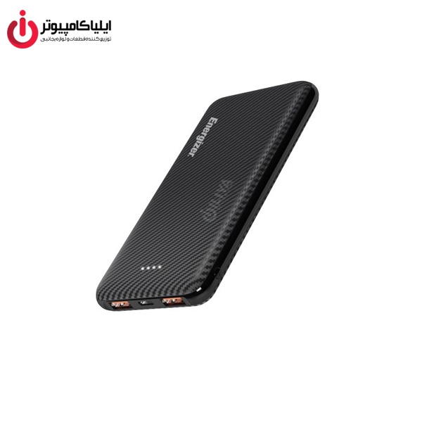 پاوربانک انرجایزر TYPE C مدل UE10065PQ با ظرفیت 10000 میلی‌آمپر