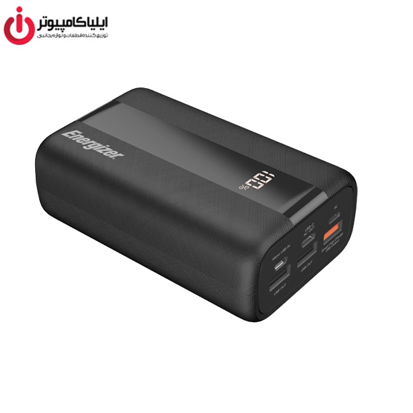 پاوربانک انرجایزر مدل UE30000PQ با ظرفیت 30000 میلی‌آمپر