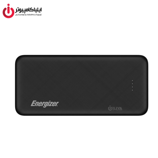 پاوربانک انرجایزر مدل UE20014PQ با ظرفیت 20000 میلی‌آمپر