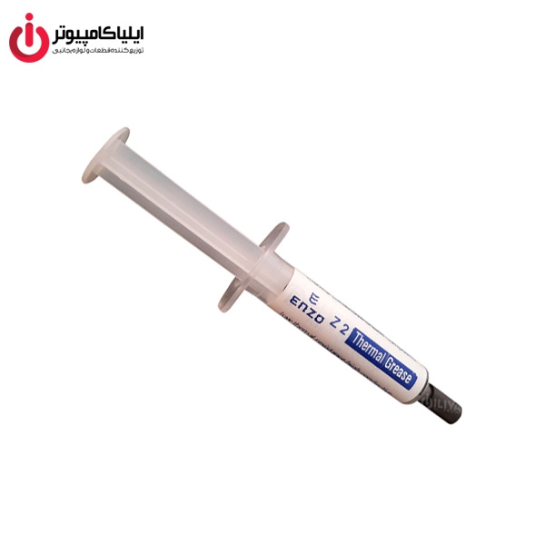 خمیر سیلیکون سرنگی کوچک برند انزو مدل 2G