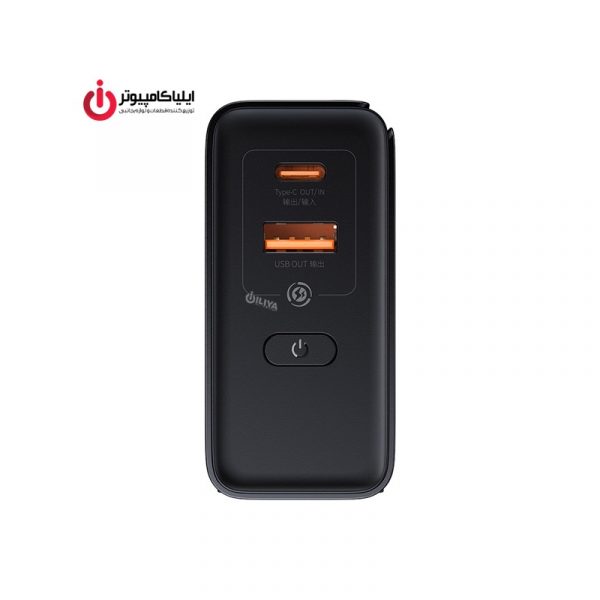 پاوربانک Type-C بیسوس مدل PPHD010001 با ظرفیت 10000 میلی آمپر