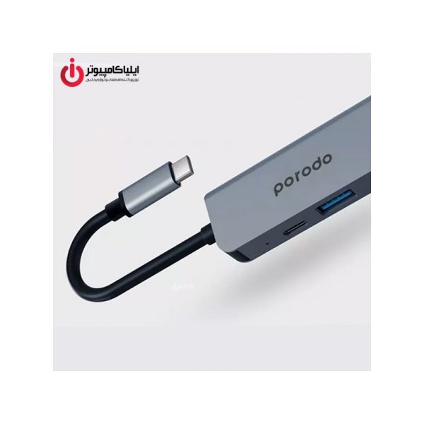 هاب 3 خروجی پرودو مدل PD-4K31C