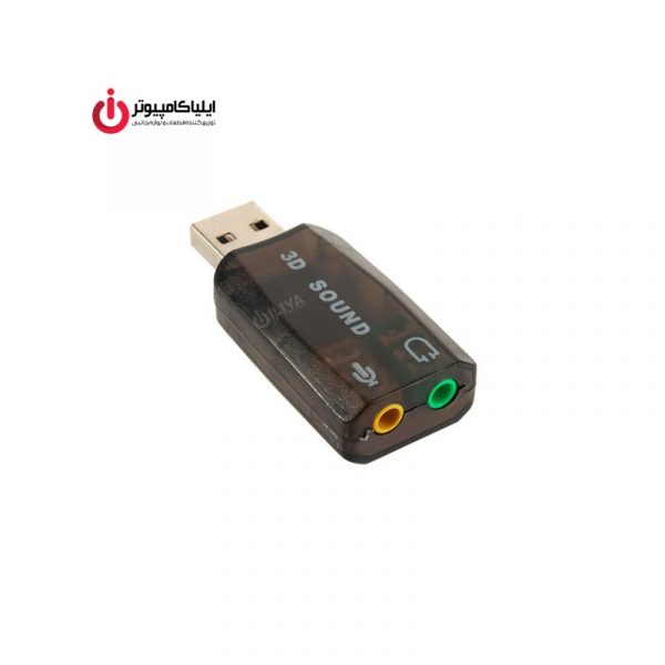 کارت صدا 2.0 USB برند دی نت