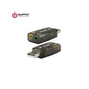 کارت صدا 2.0 USB برند دی نت