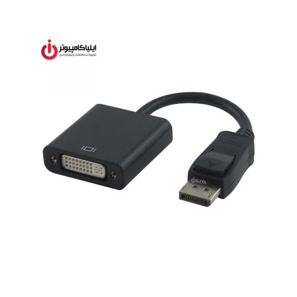 تبدیل تصویر disply نر به dvi مادگی بافو مدل BF-3381