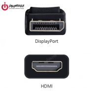 مبدل Display به HDMI مادگی برند دی نت