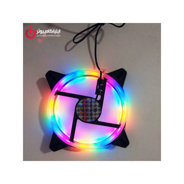 فن خنک کننده 12*12 بلبرینگی دی نت مدل BDM12025S