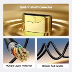 کابل تصویر Micro HDMI به HDMI یوگرین مدل UGREEN HD127-30102 به طول 1.5 متر - تصویر 5