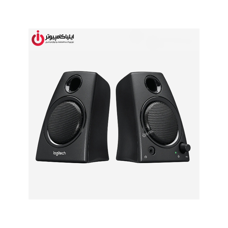 اسپیکر 2 تیکه لاجیتک مدل Z130 اسپیکر 2 تیکه لاجیتک مدل Z130