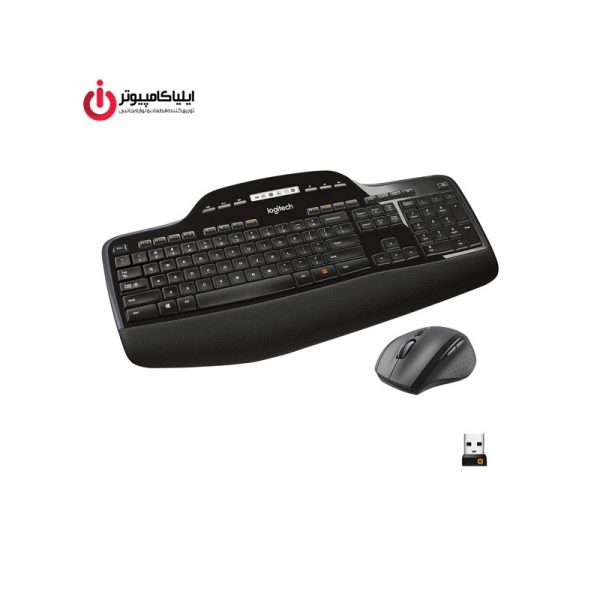 کیبورد و موس وایرلس لاجیتک مدل MK710