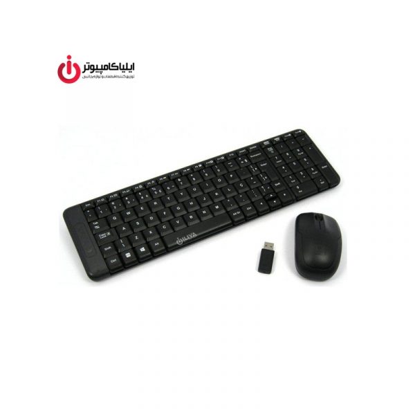 کیبورد و موس وایرلس لاجیتک مدل MK220