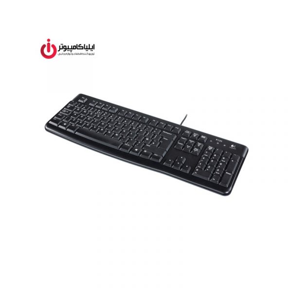 کیبورد سیم دار لاجیتک مدل 120 K