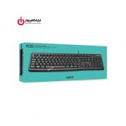 کیبورد سیم دار لاجیتک مدل 120 K